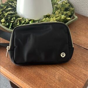 Lululemon Black Crossbody Bag